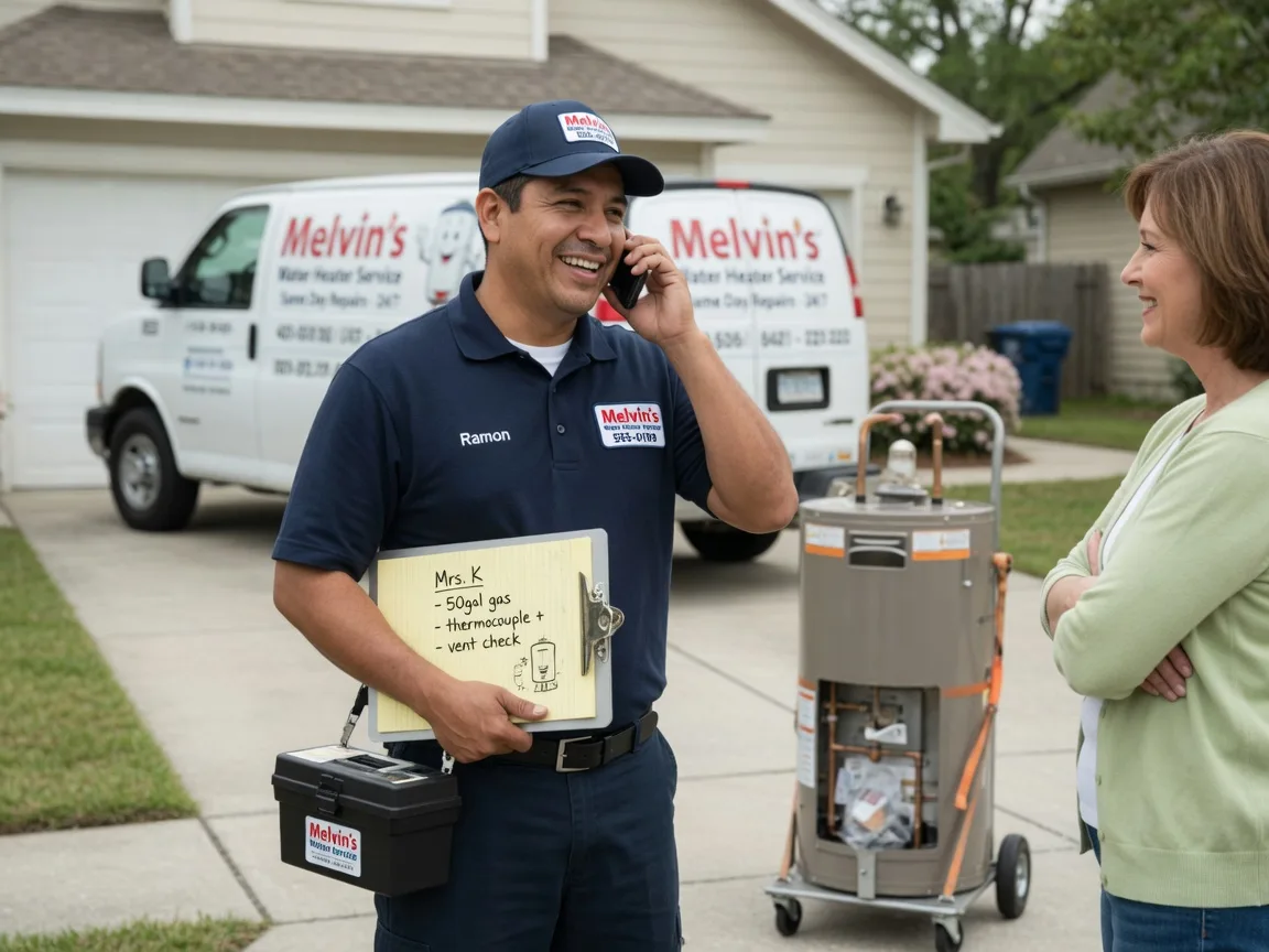Water Heater Repair Saint Benedict, LA FAQs